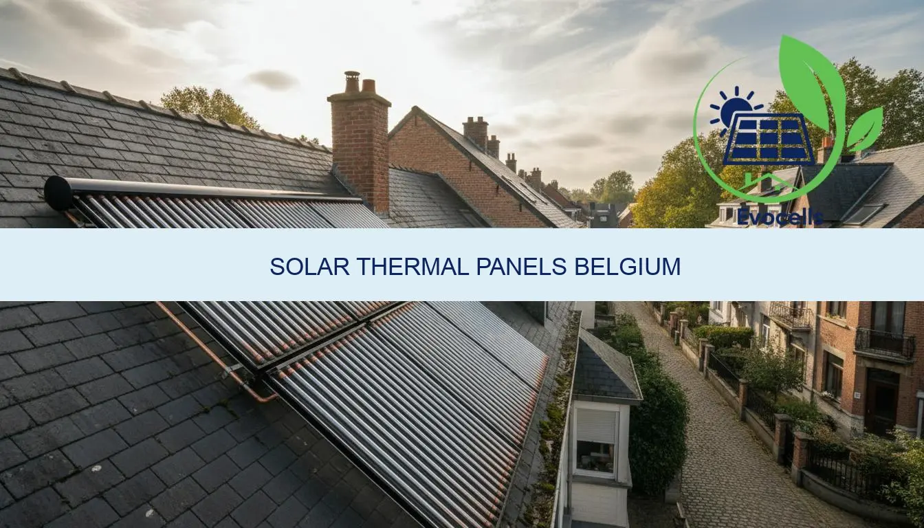 solar thermal panels belgium price & guide