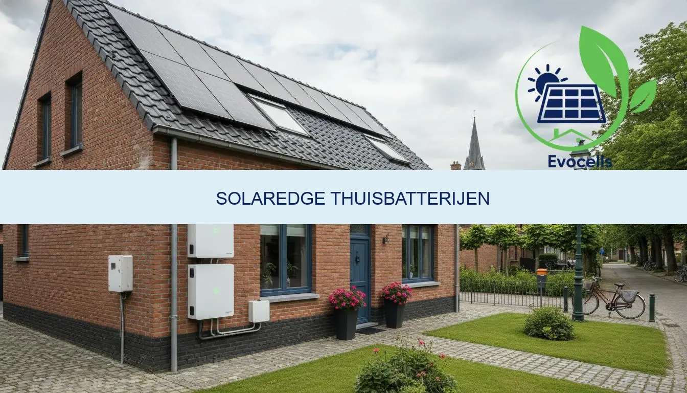 solaredge thuisbatterijen prijs en info