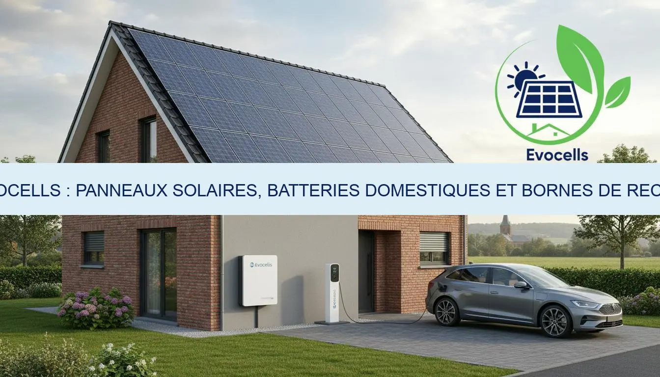 Soleva panneaux solaires batteries borne recharge