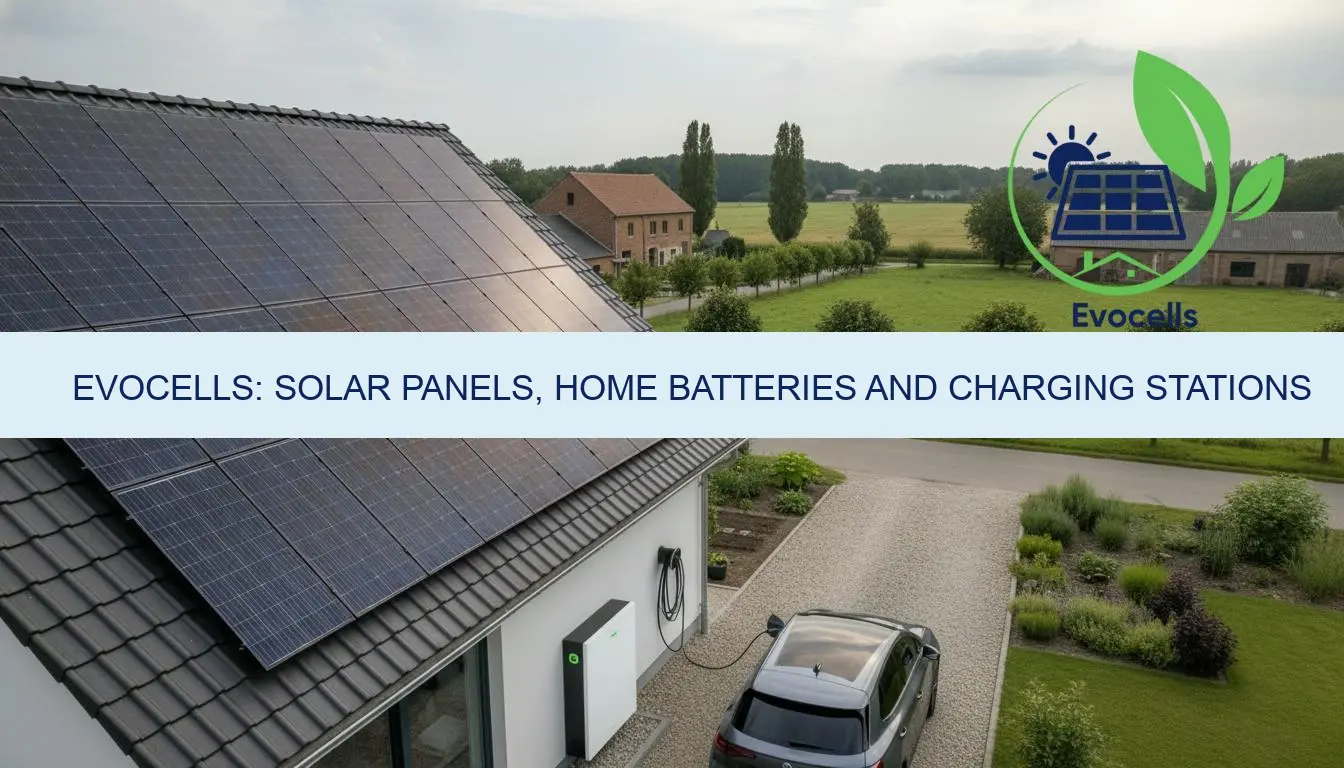 Soleva: solar panels, home batteries and charging