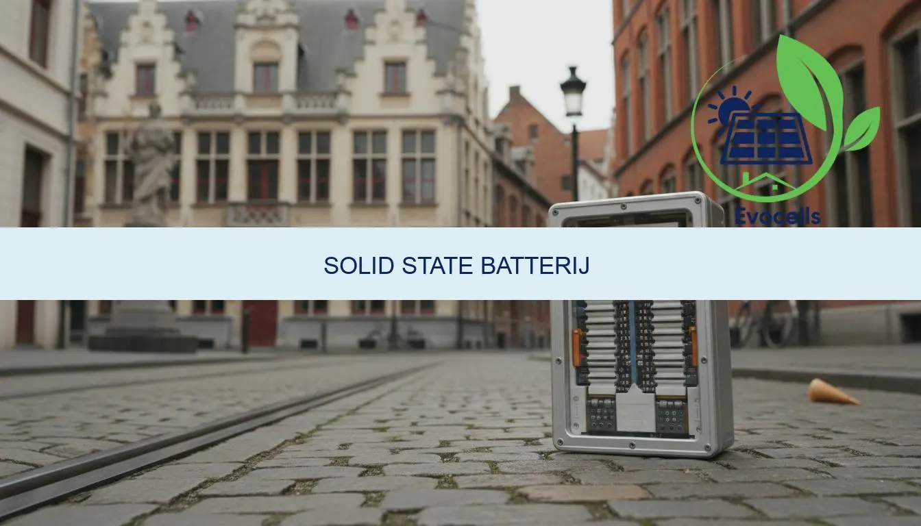 solid state batterij uitleg en toekomst
