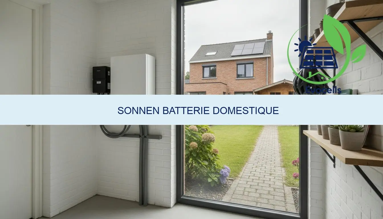 sonnen batterie domestique prix et conseils