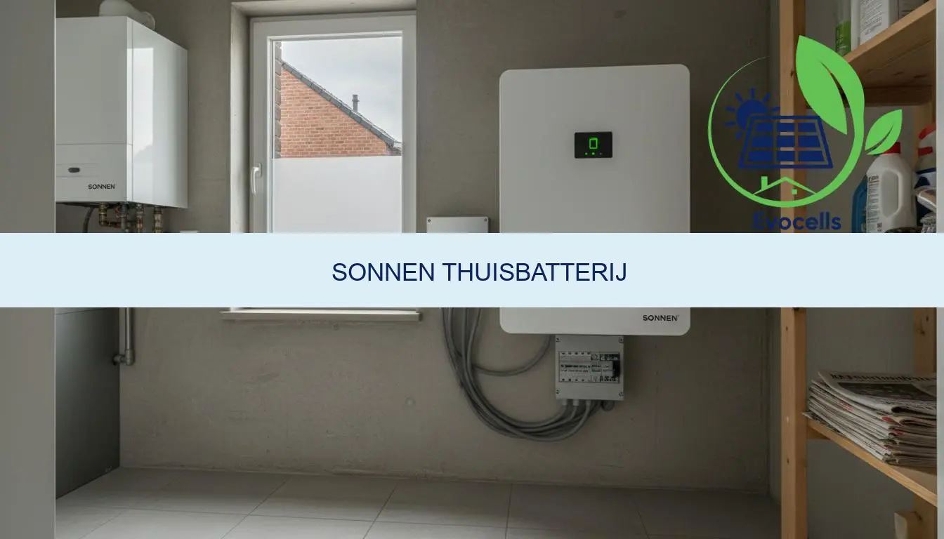 sonnen thuisbatterij prijs en info