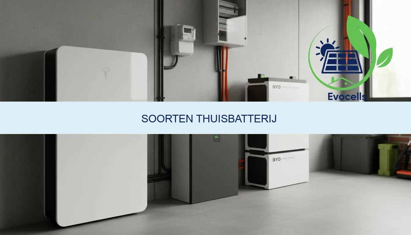 soorten thuisbatterij vergelijken en kiezen