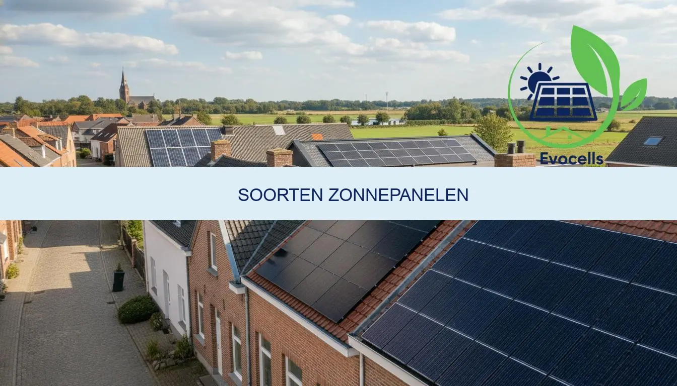 soorten zonnepanelen vergelijken en kiezen