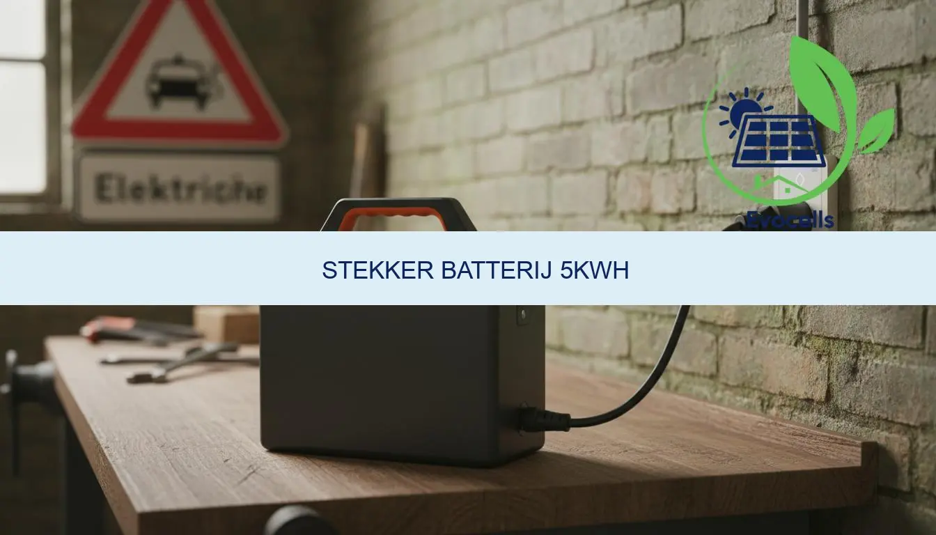 stekker batterij 5kwh prijs en advies