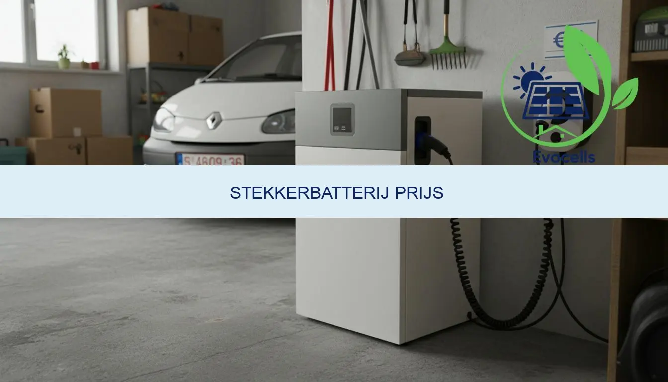 stekkerbatterij prijs | Bekijk alle kosten