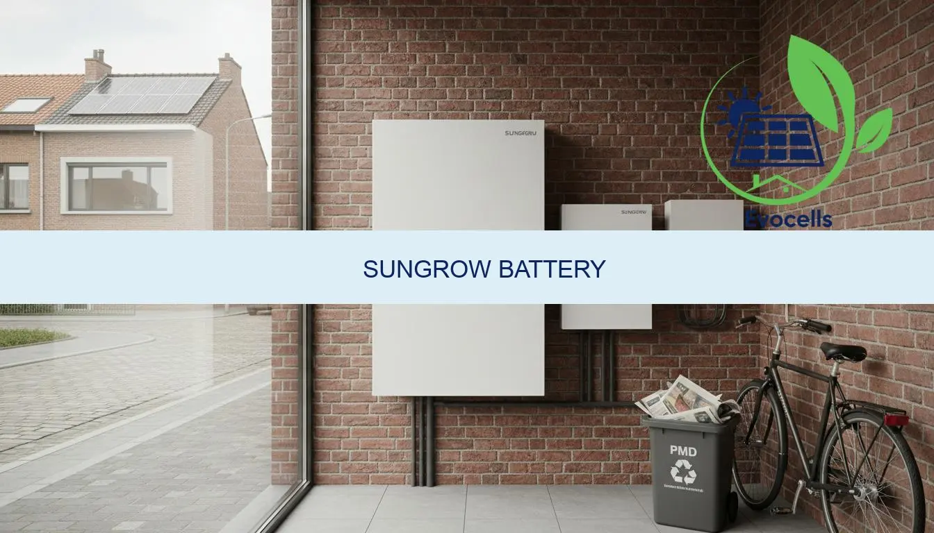 Sungrow battery price and review
