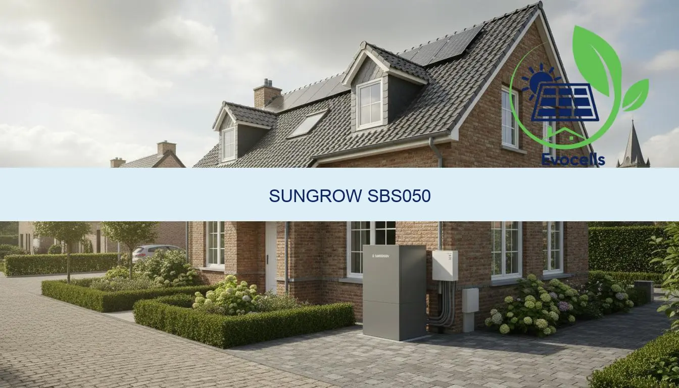 sungrow sbs050 prijs en specificaties