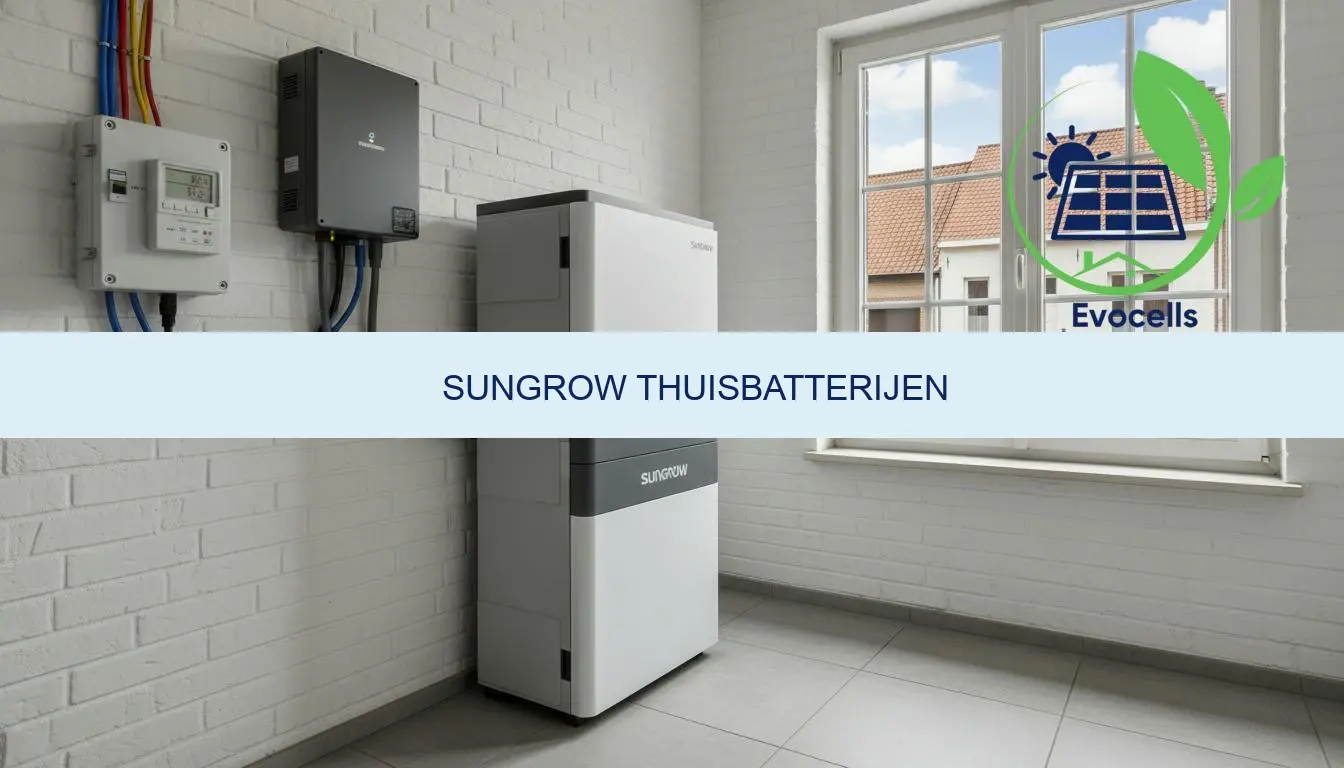 Sungrow thuisbatterijen prijs en info