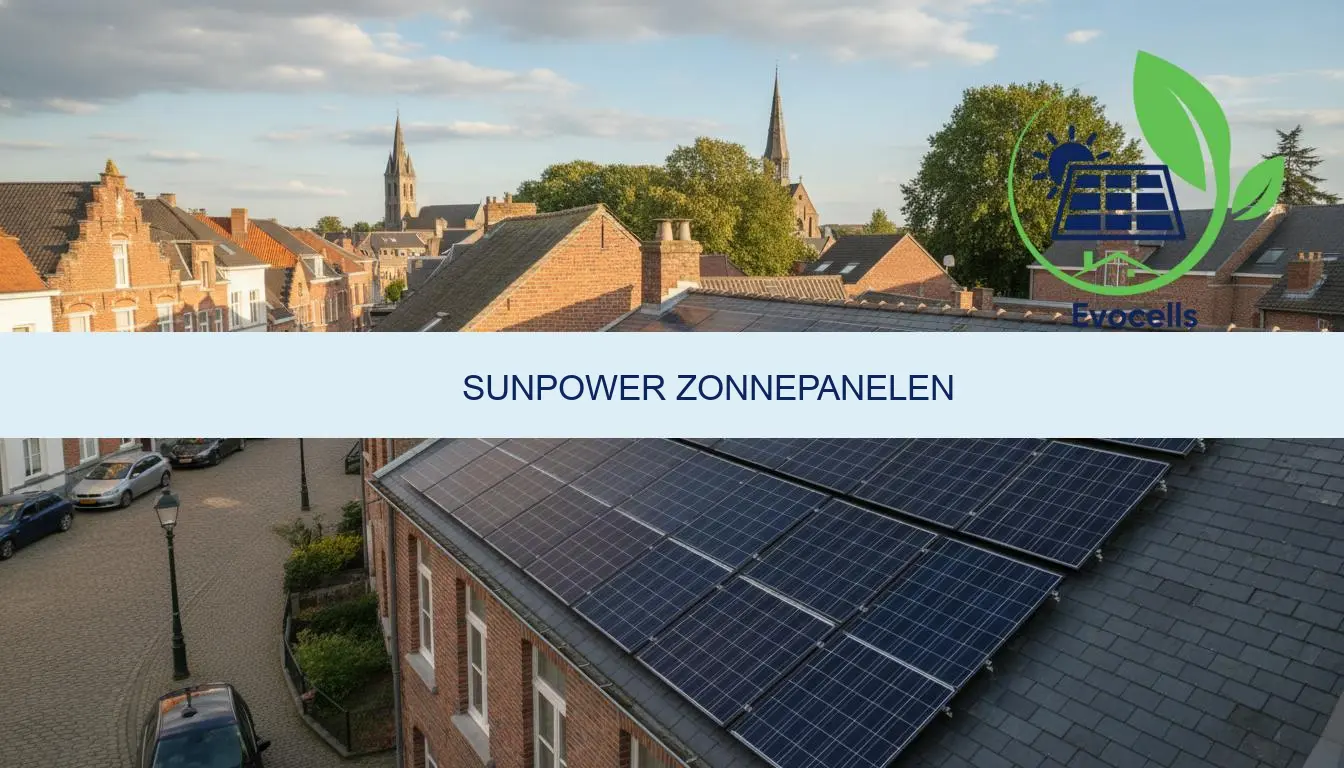 sunpower zonnepanelen prijs en advies