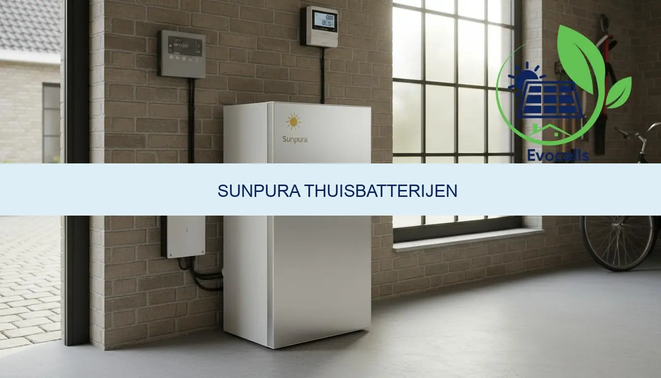 sunpura thuisbatterijen prijs en info