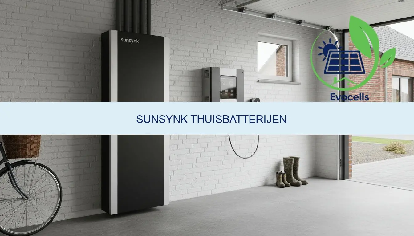 sunsynk thuisbatterijen prijs en info