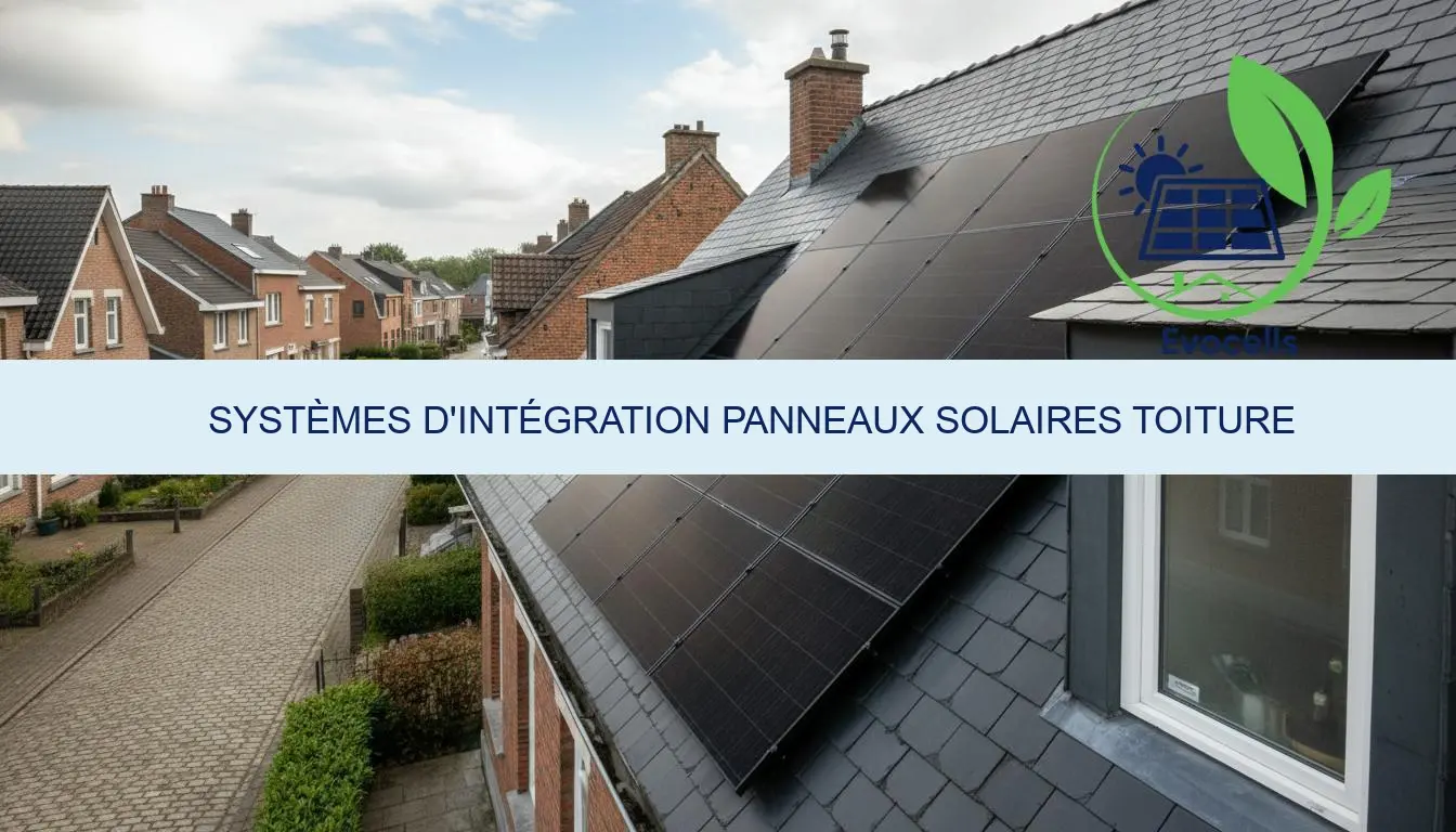 systèmes d'intégration panneaux solaires toiture