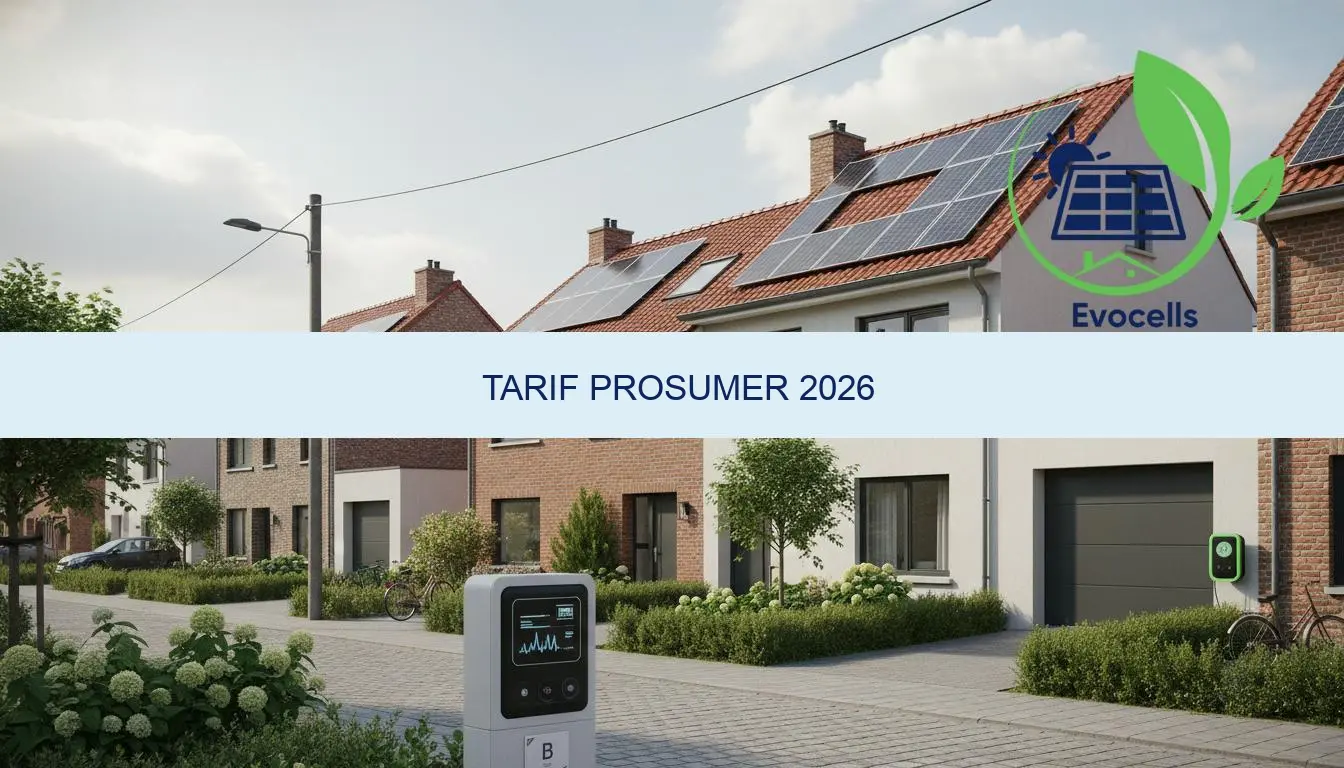 tarif prosumer 2026 prix et calcul