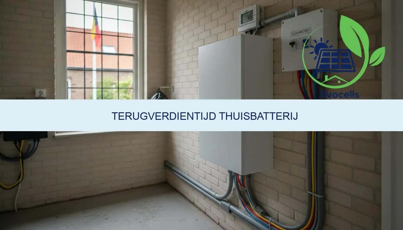 terugverdientijd thuisbatterij berekenen en tips