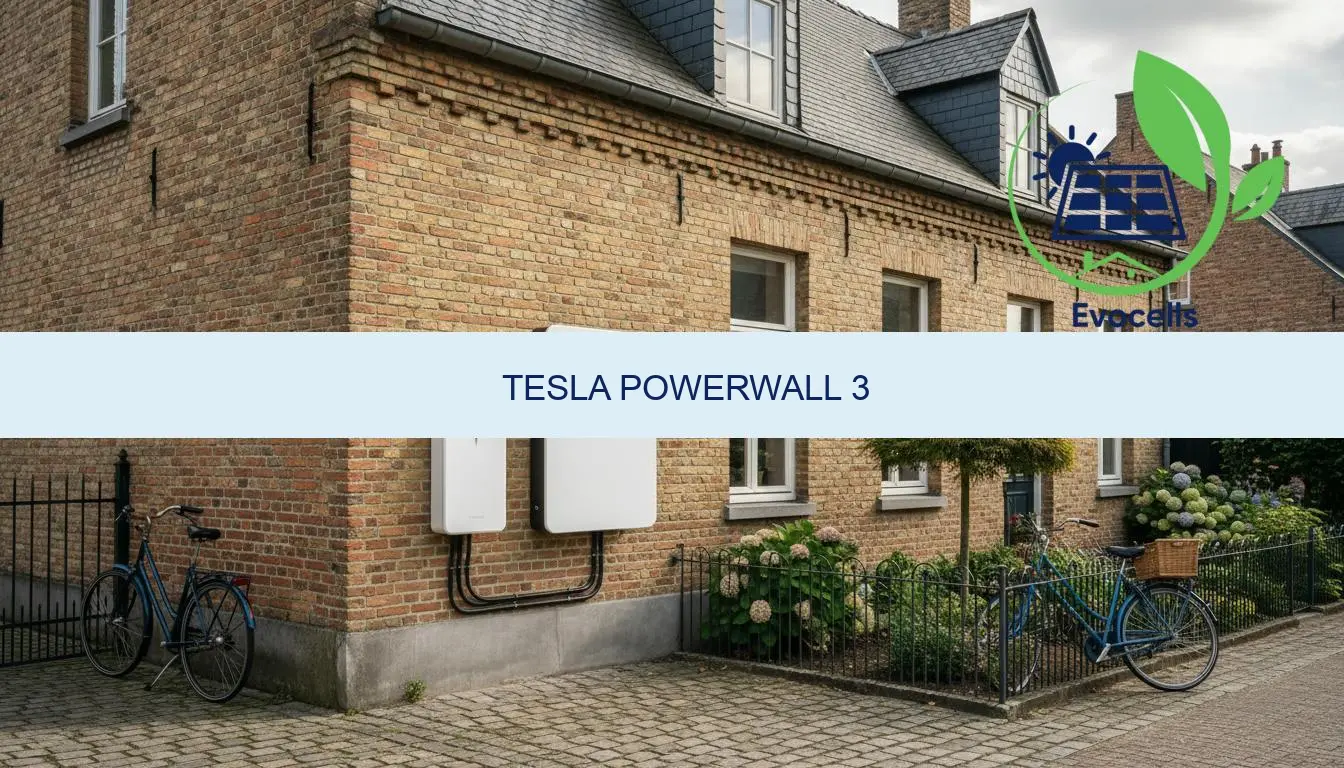 tesla powerwall 3 prijs en info België