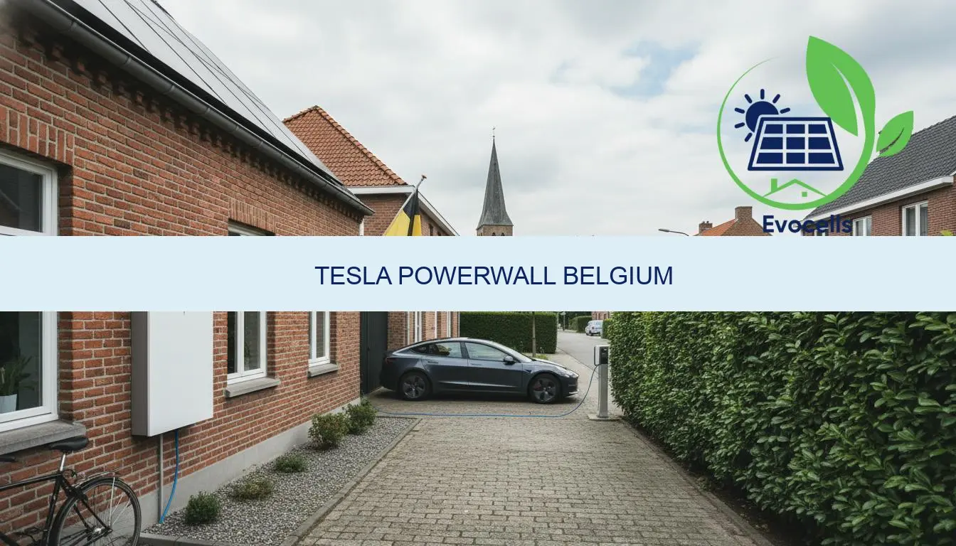 Tesla Powerwall belgium price and guide