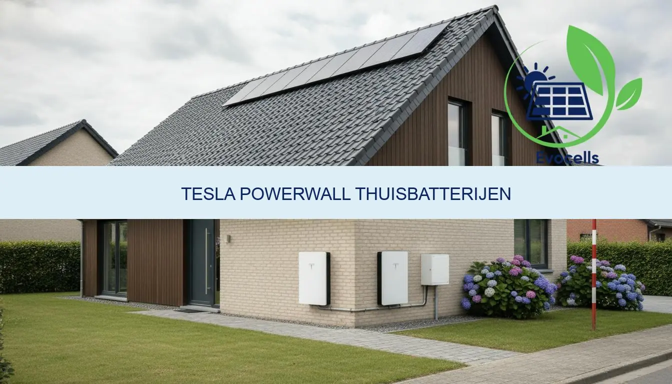 tesla powerwall thuisbatterijen prijs & info