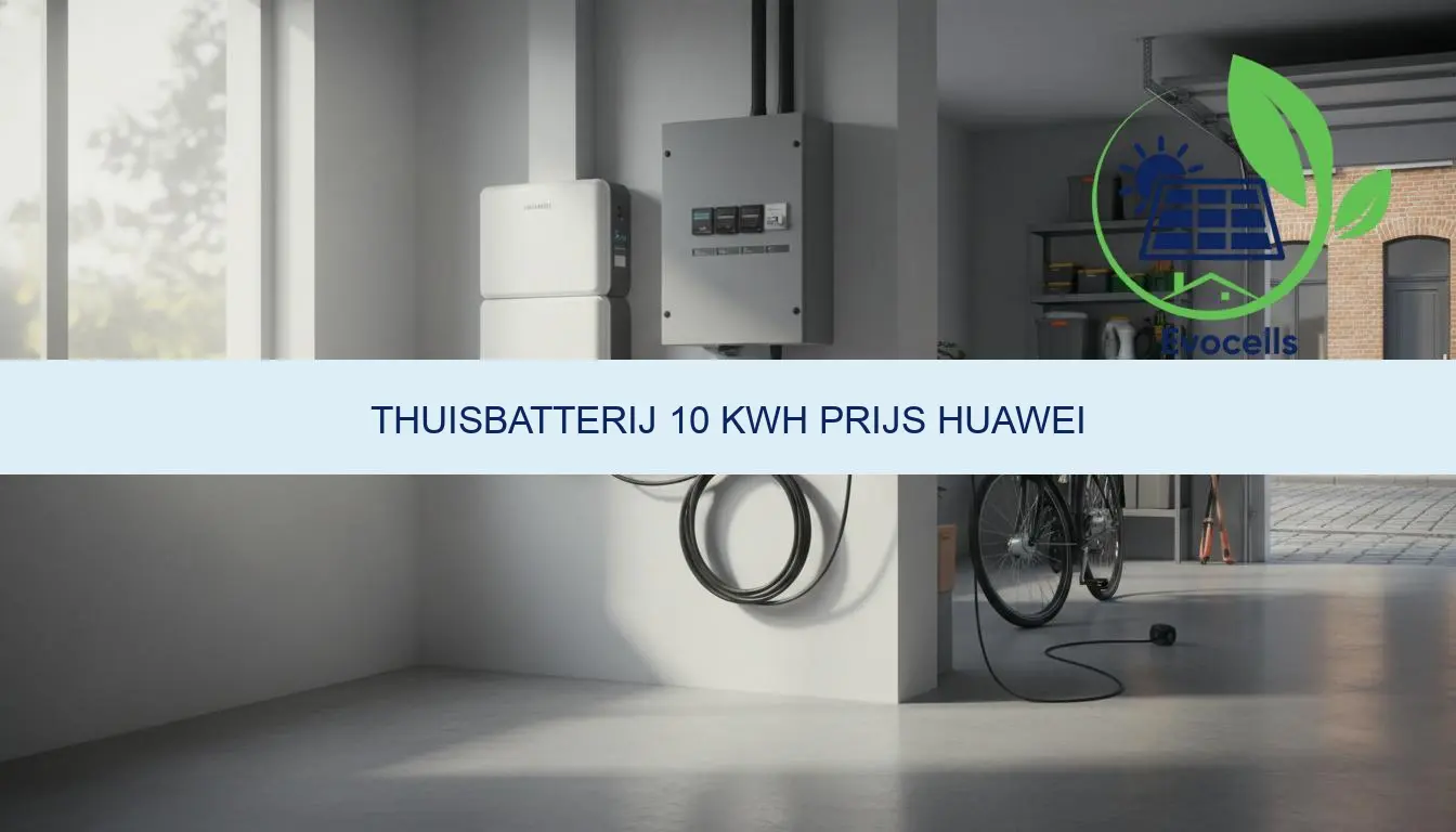 thuisbatterij 10 kwh prijs huawei | Info & prijzen