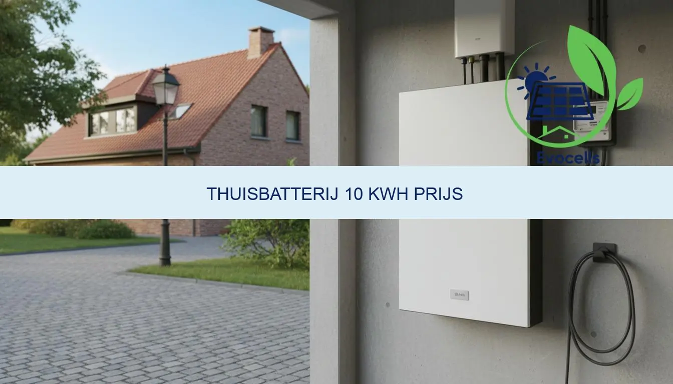 thuisbatterij 10 kwh prijs | Kosten & advies
