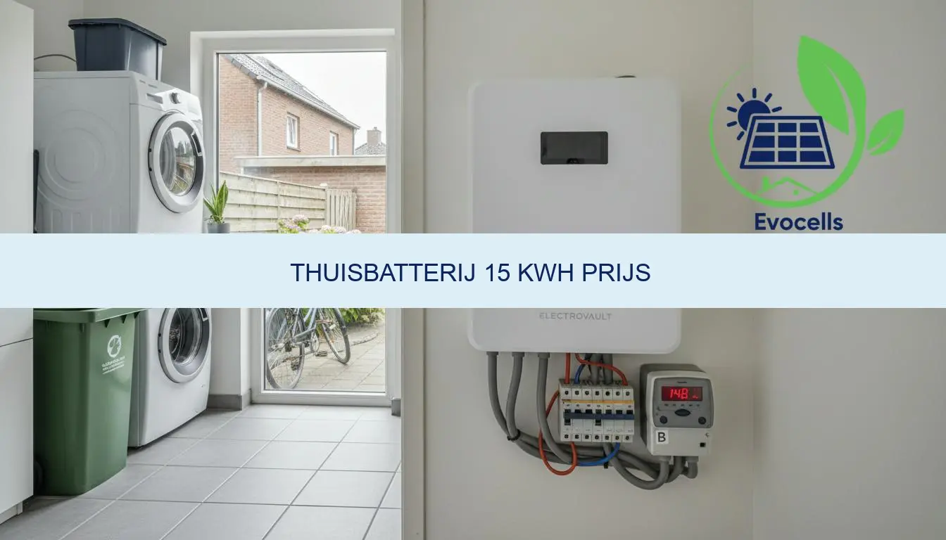 thuisbatterij 15 kwh prijs | Info & Offertes