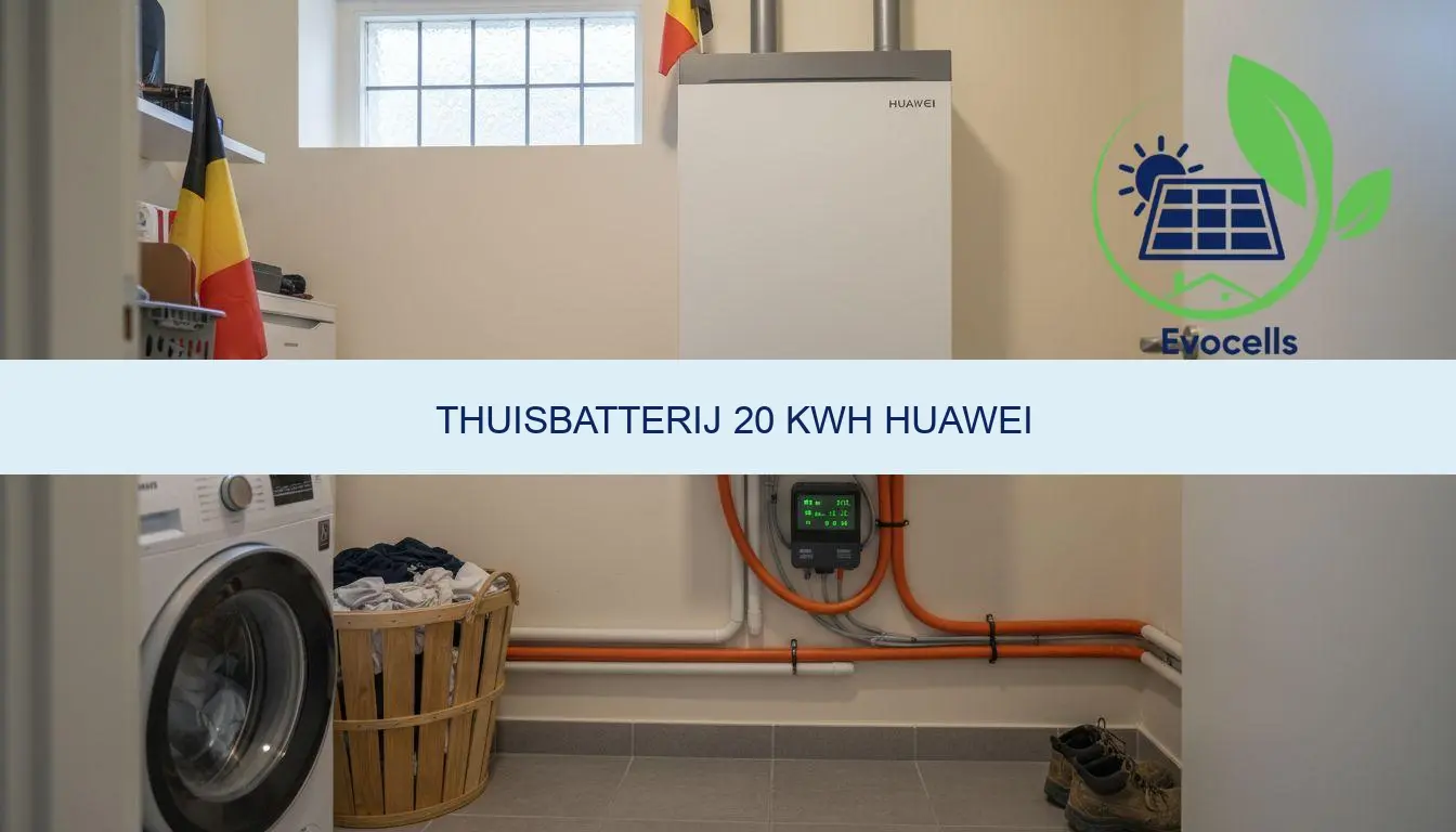 thuisbatterij 20 kwh huawei prijs en info