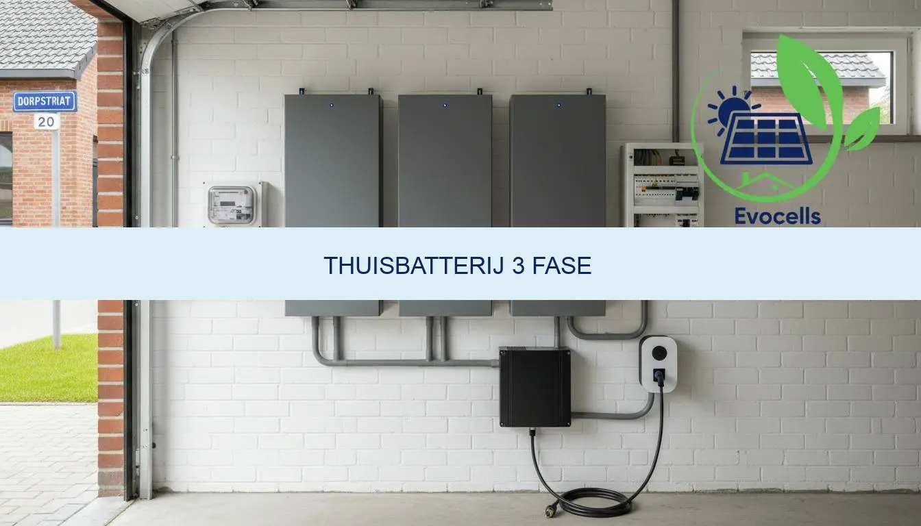 thuisbatterij 3 fase prijs en advies