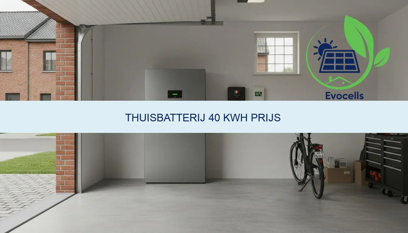 thuisbatterij 40 kwh prijs berekenen
