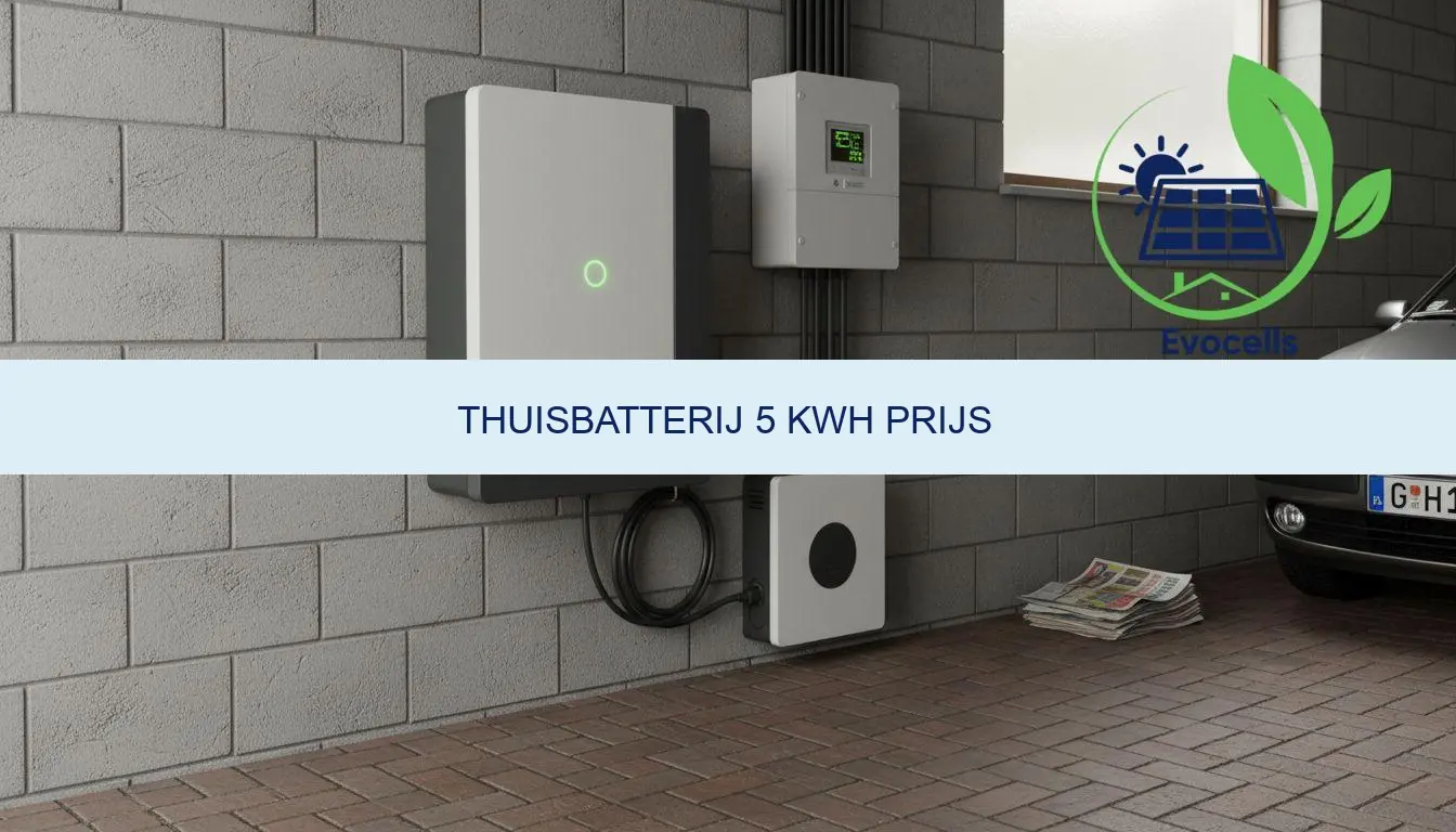 thuisbatterij 5 kwh prijs | actuele kosten