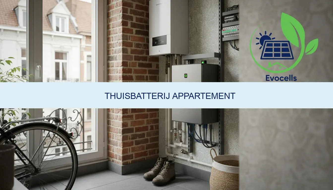 thuisbatterij appartement kopen? Prijs & tips