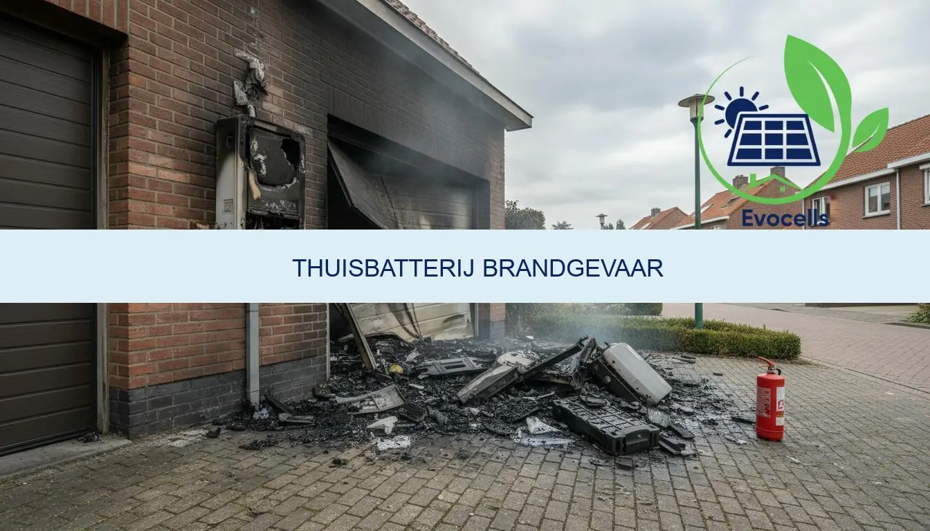 thuisbatterij brandgevaar: risico’s en veiligheid