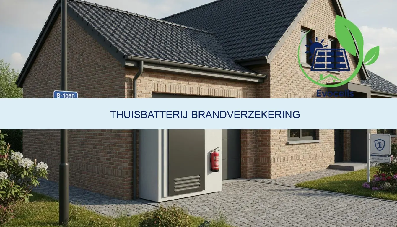 thuisbatterij brandverzekering | Dekking & tips