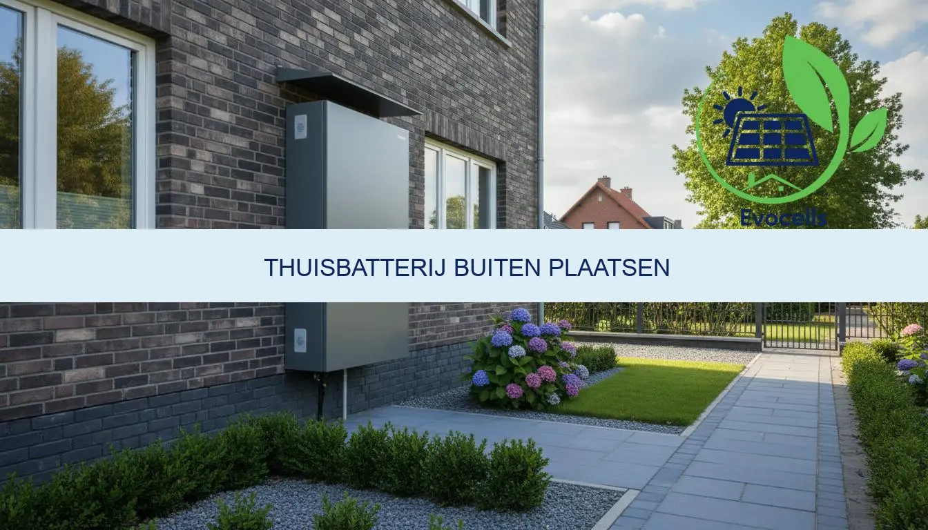 thuisbatterij buiten plaatsen | tips en advies