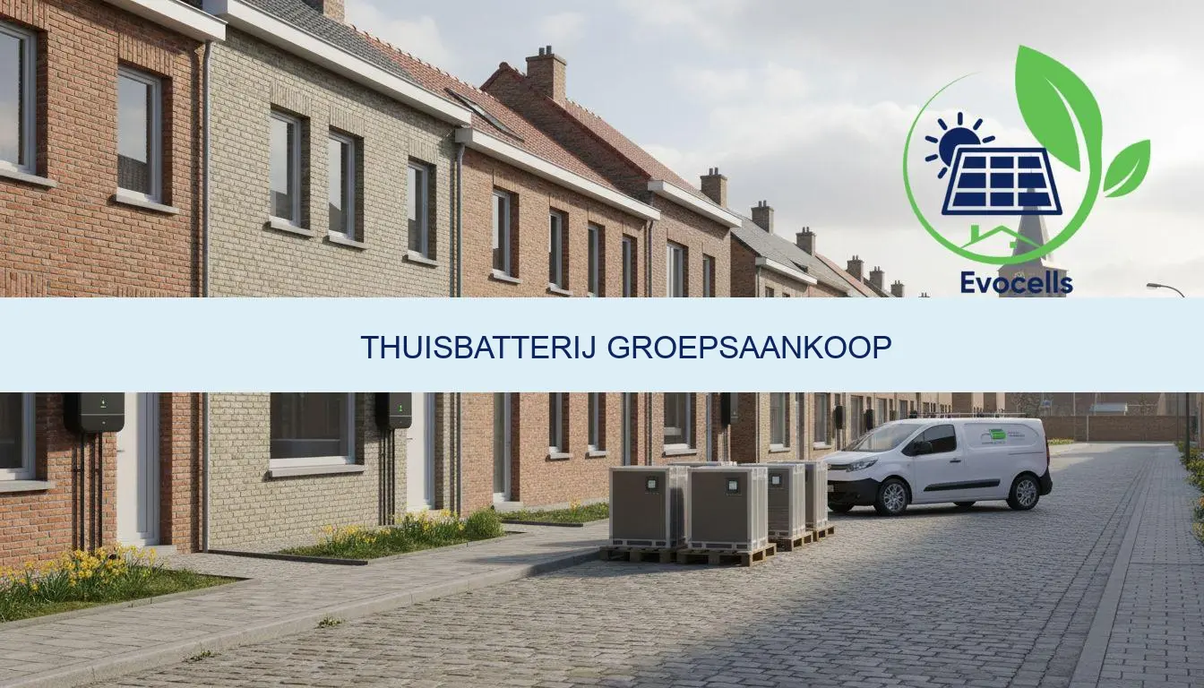 thuisbatterij groepsaankoop prijs & info