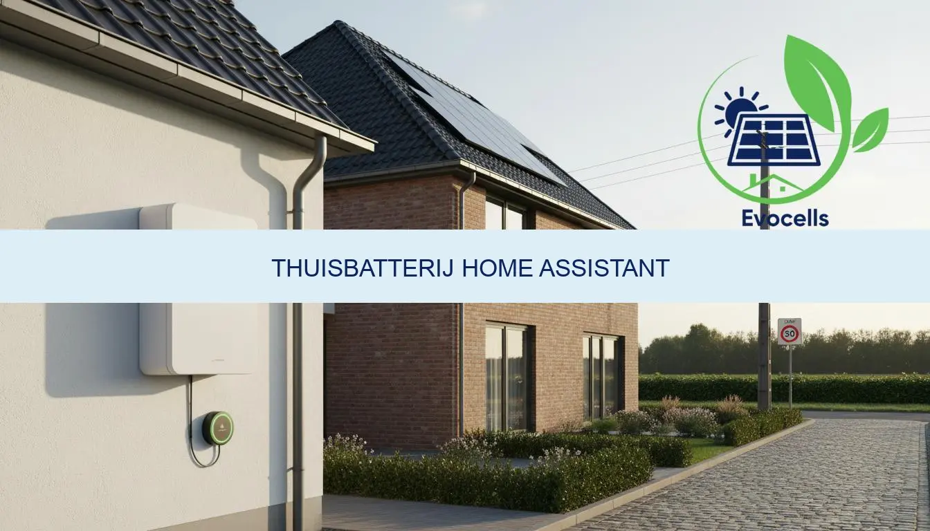 thuisbatterij home assistant koppelen & sturen