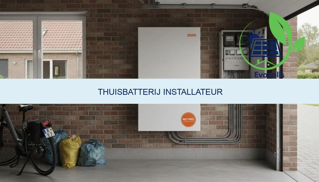 thuisbatterij installateur prijs en advies
