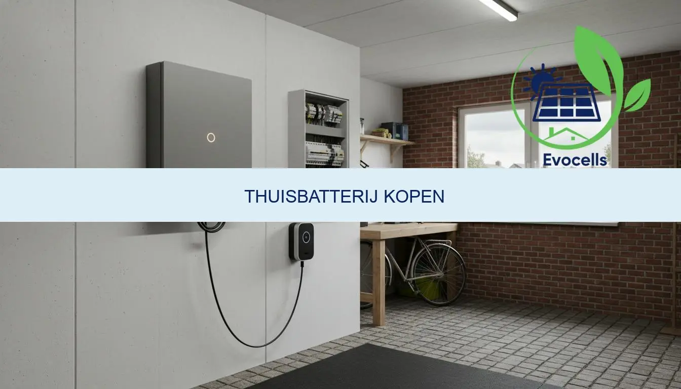 thuisbatterij kopen prijs en advies