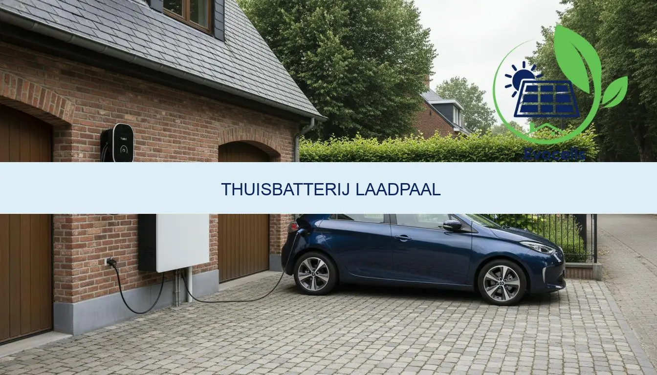 thuisbatterij laadpaal prijs & werking