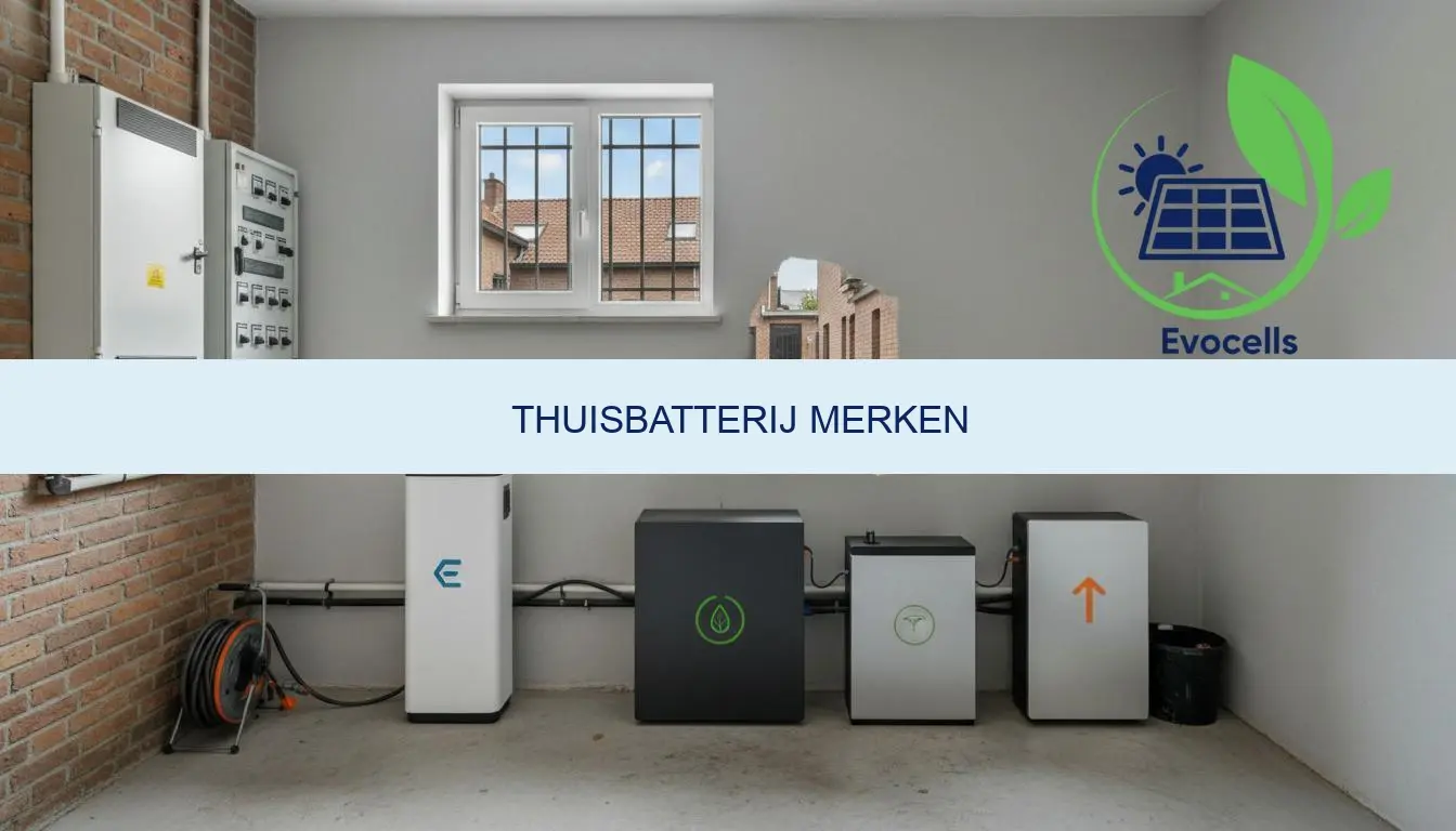 thuisbatterij merken vergelijken en kiezen