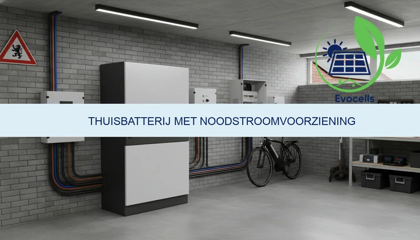 thuisbatterij met noodstroomvoorziening prijs & info