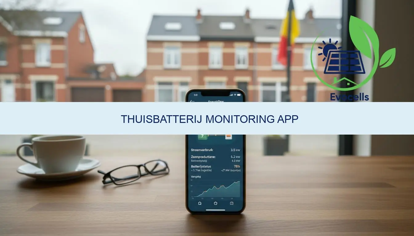 thuisbatterij monitoring app kiezen en vergelijken