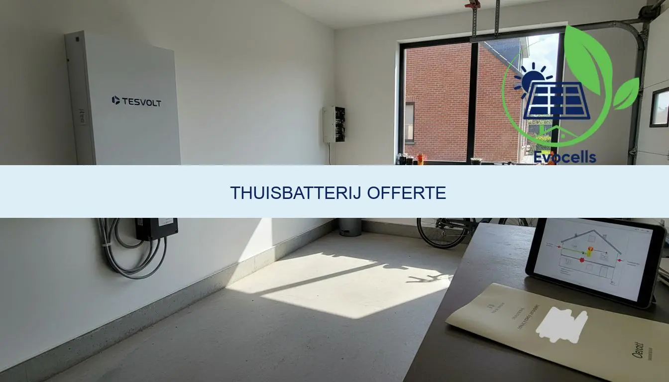 thuisbatterij offerte aanvragen | prijzen 2026