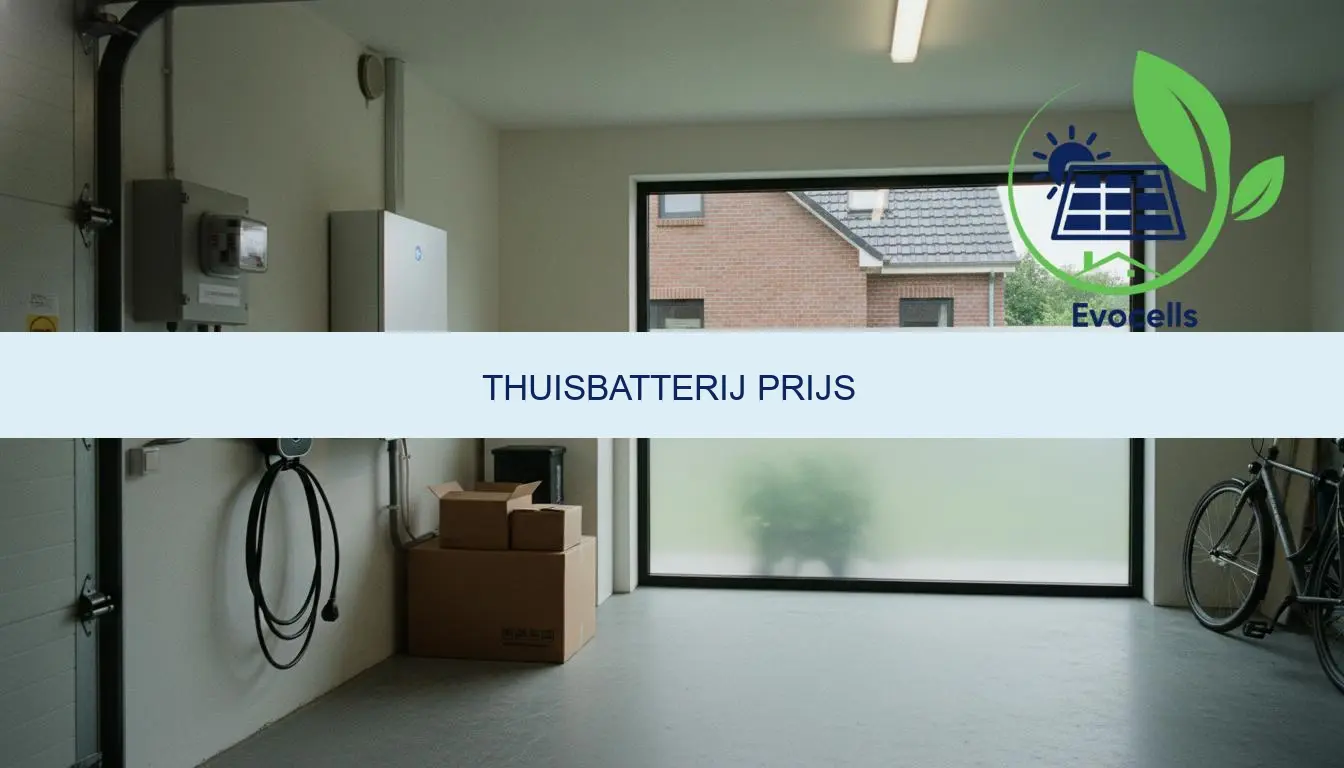 thuisbatterij prijs | actuele prijzen en tips