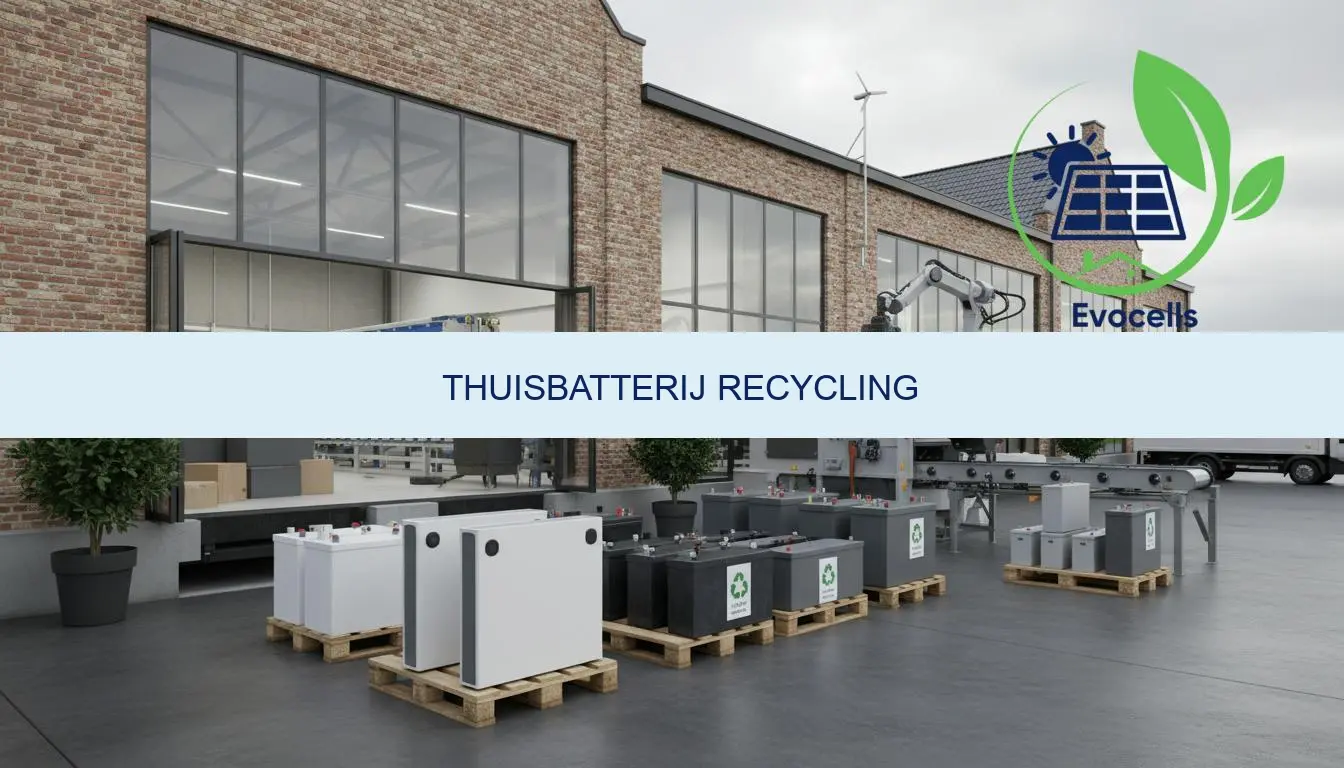 thuisbatterij recycling info & tips