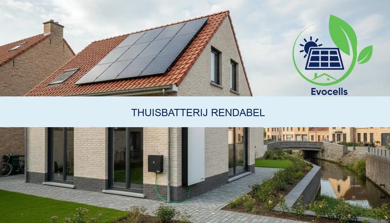 thuisbatterij rendabel berekenen en prijs