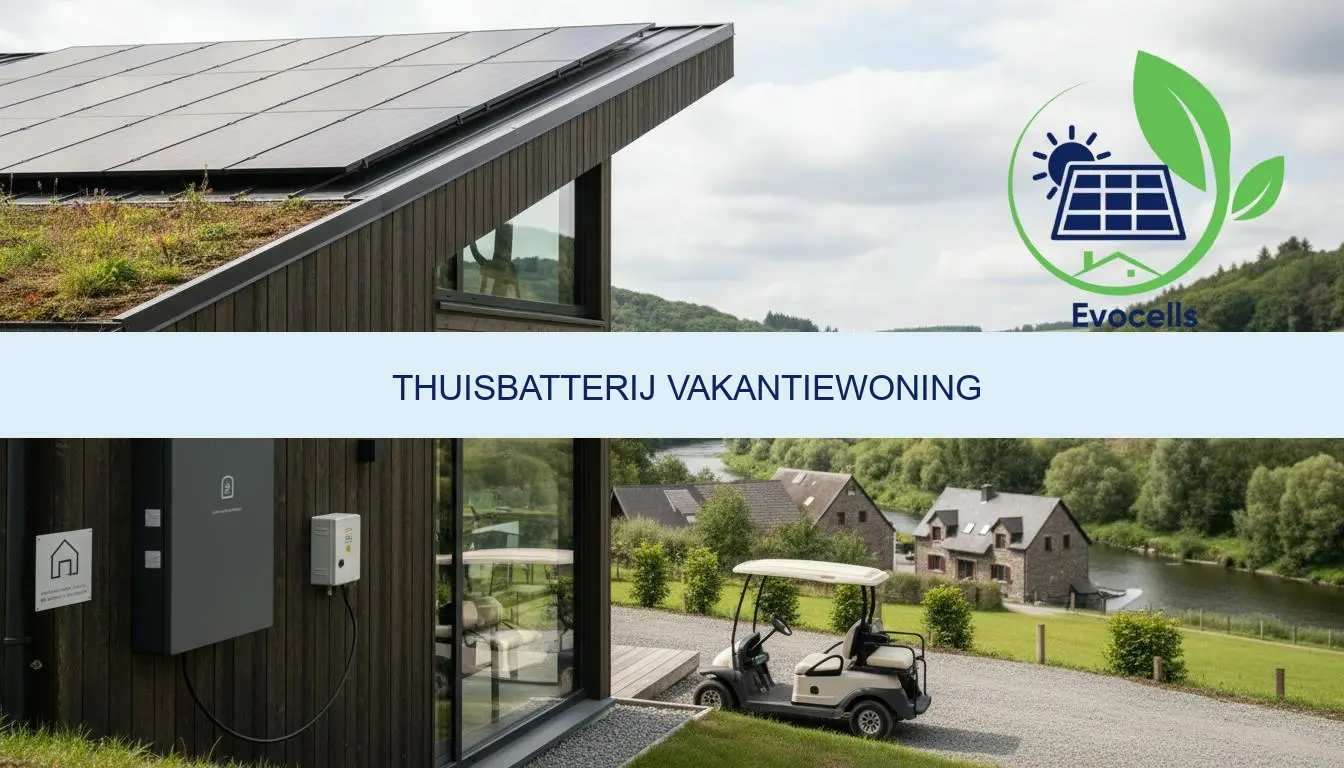 thuisbatterij vakantiewoning prijs & advies