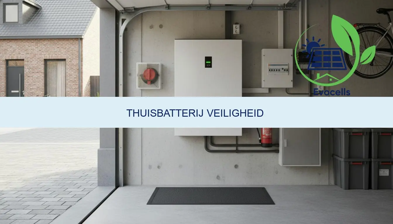 thuisbatterij veiligheid advies en tips