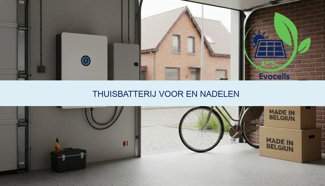 thuisbatterij voor en nadelen uitgelegd
