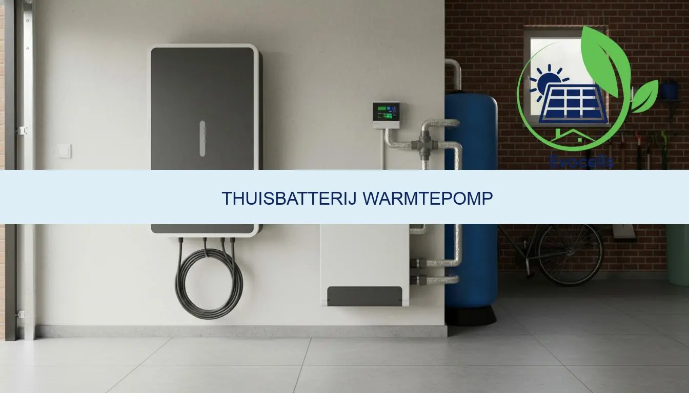 thuisbatterij warmtepomp prijs en werking